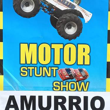 Traber's motor stunt show