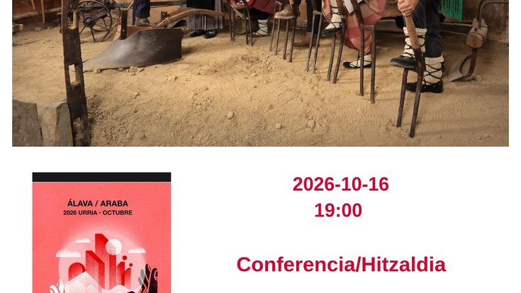 Euskal laiei buruzko hitzaldia