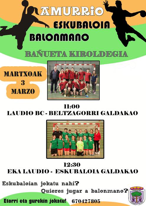 Eskubaloi partiduak