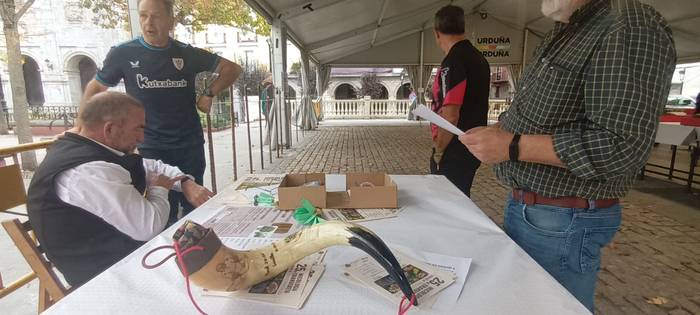 Ziza garaia iritsi da Urduña 20 1760971504023