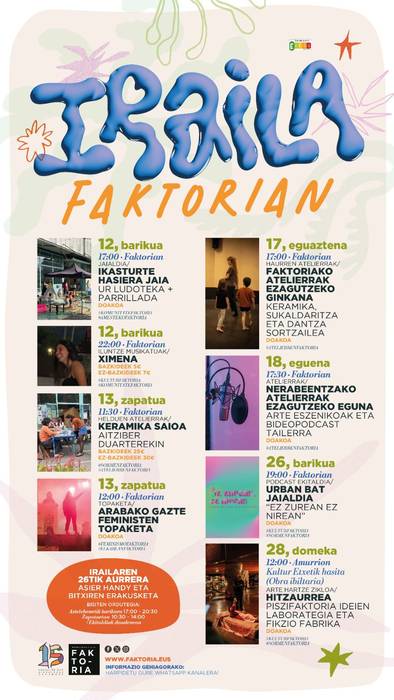 Arabako gazte feministen topaketa