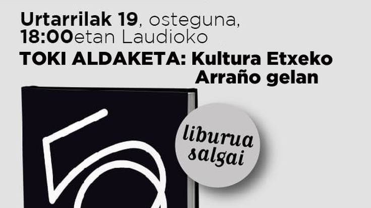 Laudio Ikastolako 50. urteurreneko liburuaren aurkezpena