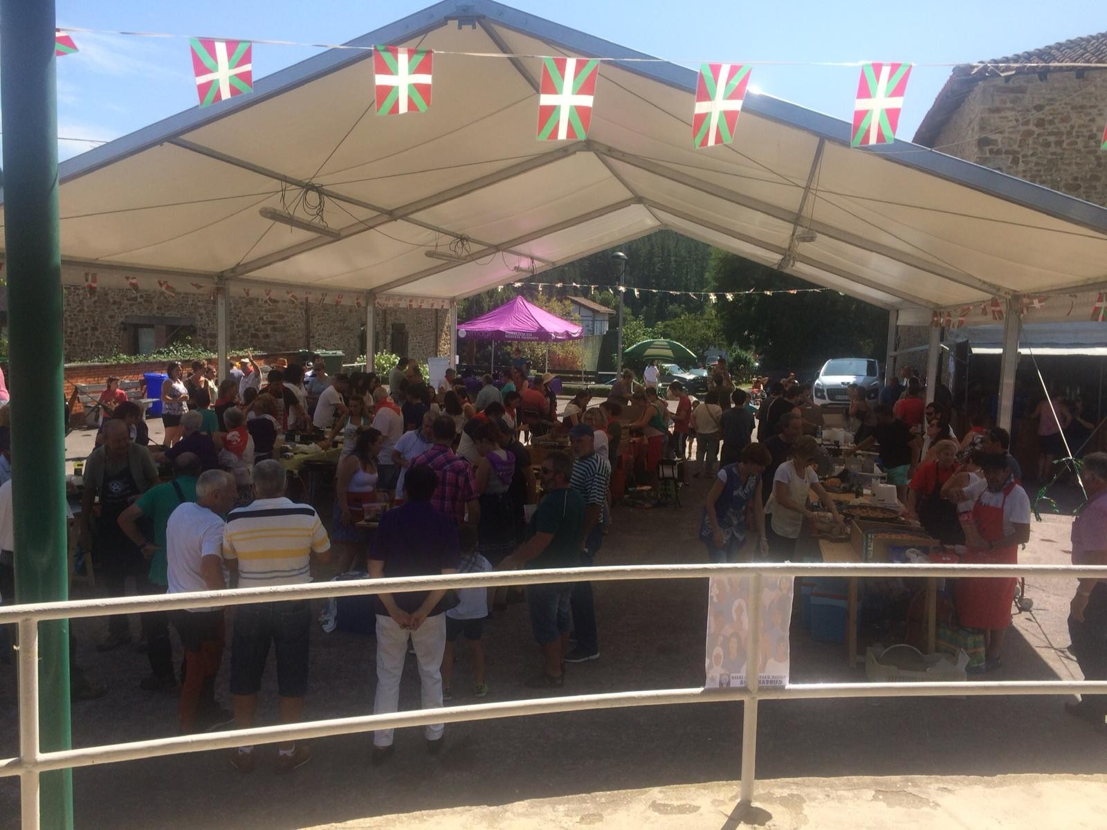  San Bartolome jaiak positiboki baloratuta, Irabiengoak prestatzeari ekin diote okondoarrek