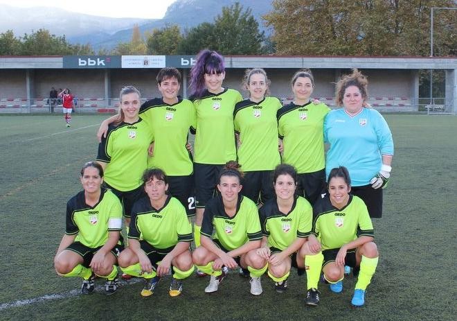 Emakumezkoen taldea gol asko sartzera itzuli da berriz ere