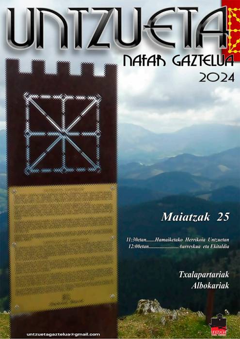 Untzuetako Nafar Gaztelua 2024