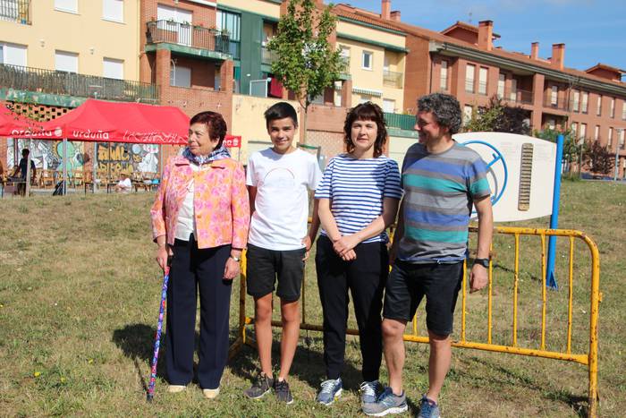 Eguraldia lagun ospatu dute  35 1564582819988