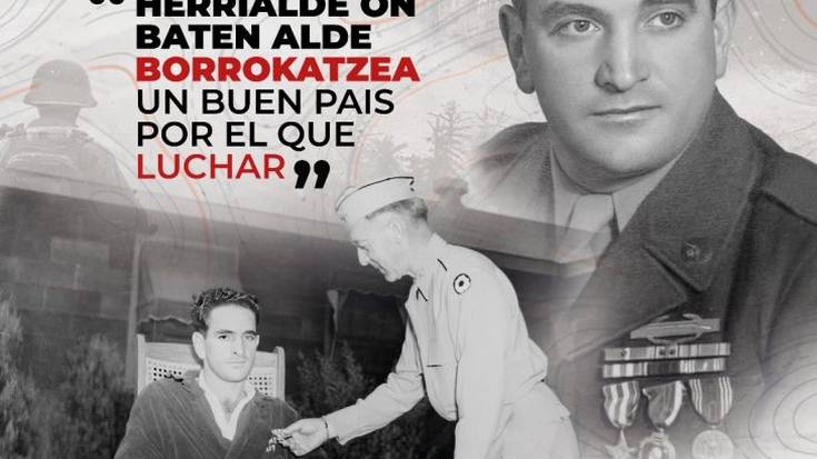 'Herrialde on baten alde borrokatzea: emigrante bizkaitarrak Estatu Batuen alde borrokan Bigarren Mundu Gerran'