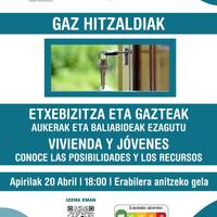 “Etxebizitza eta gazteak: Aukerak eta baliabideak ezagutu”