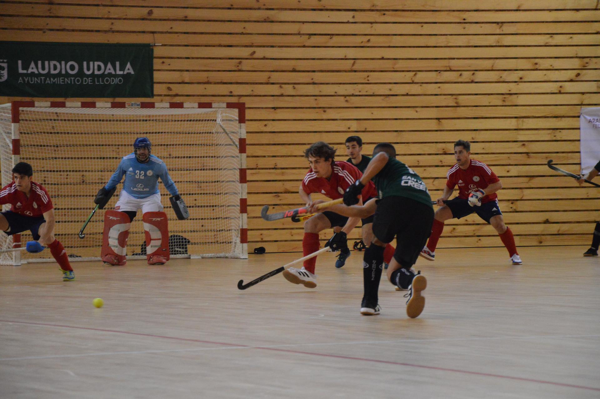 Areto hockeyko puntako taldeak ikusteko aukera egongo da asteburuan Laudion