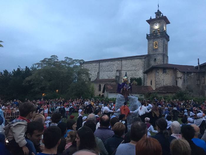 Hainbat txokotan ospatu zitu 25 1498308388381