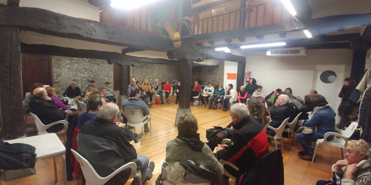 Kultur Etxearen jabegoa udalaren esku uztea proposatu dute asanbladan