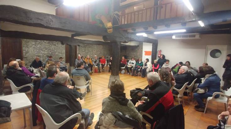 Kultur Etxearen jabegoa udalaren esku uztea proposatu dute asanbladan