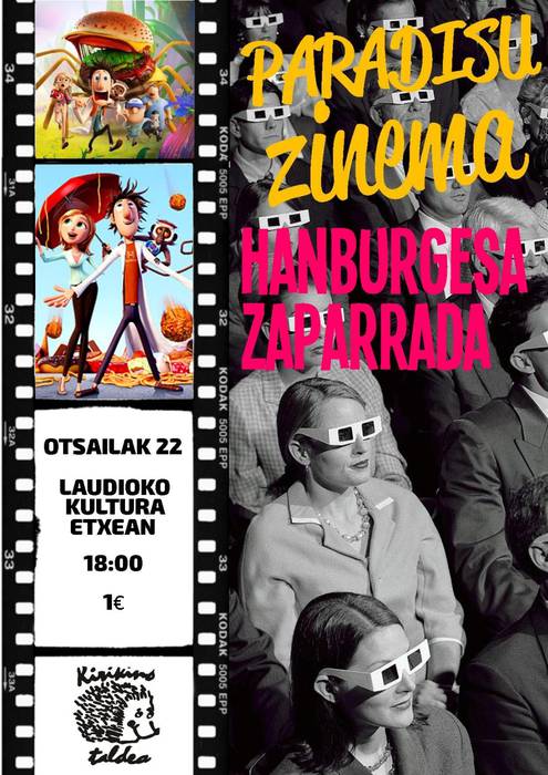 Paradisu zinema: Hanburgesa zaparrada