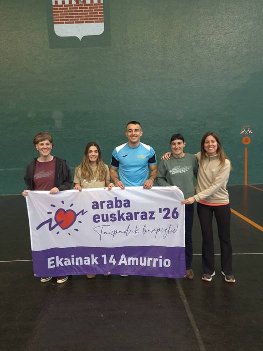 Euskal pilota topaketarekin  9 1770566337863