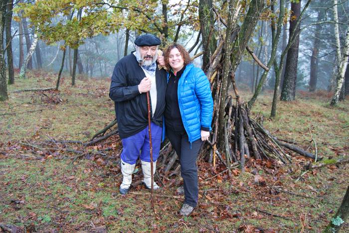 Olentzero hainbat lagunekin  16 1513585972485