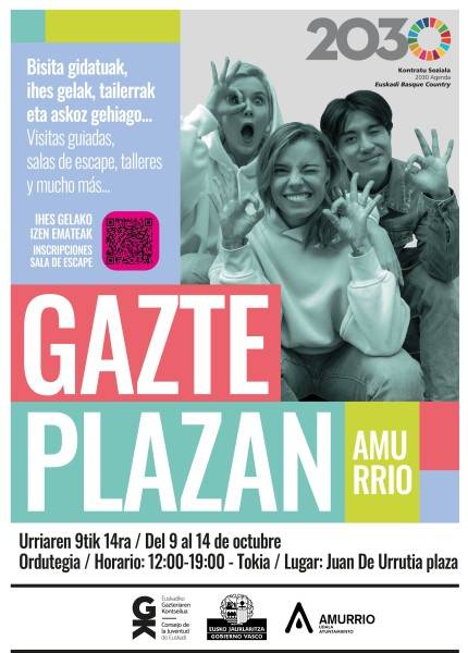 Gazte plazan