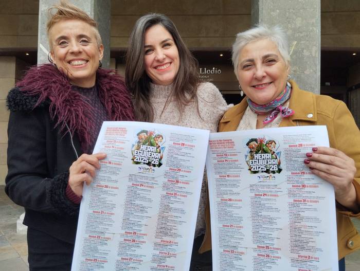 Olentzero eta Mari Domingiren etxea bilakatuko dute Laudioko Kultura Etxea