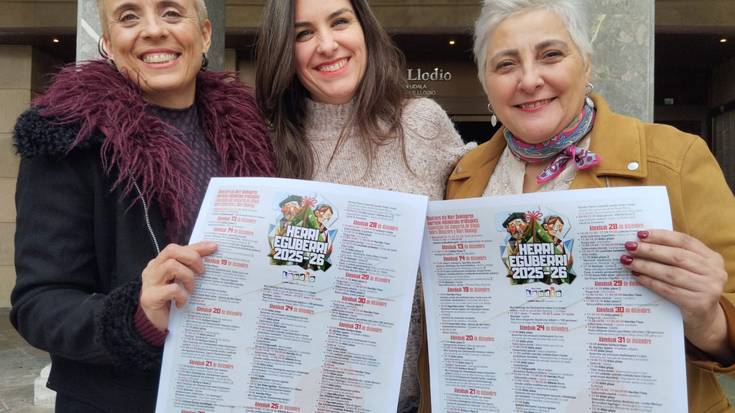 Olentzero eta Mari Domingiren etxea bilakatuko dute Laudioko Kultura Etxea