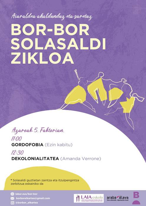 Bor Bor Solasaldi Zikloa: Lodifobia eta Dekolonialitatea
