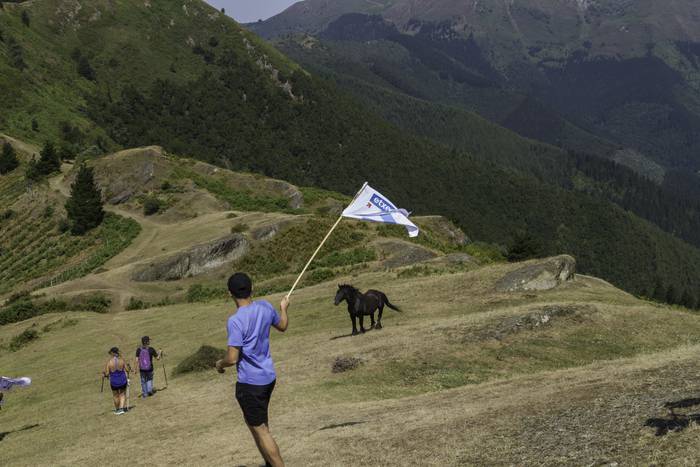 Goikoganera ibilaldia egin d 18 1596441155568