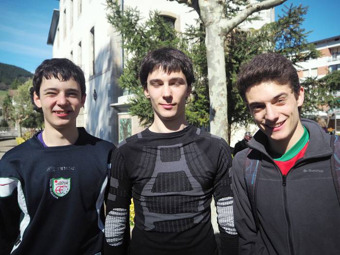 Eguraldia lagun Yarritu memo 28 1520256171999