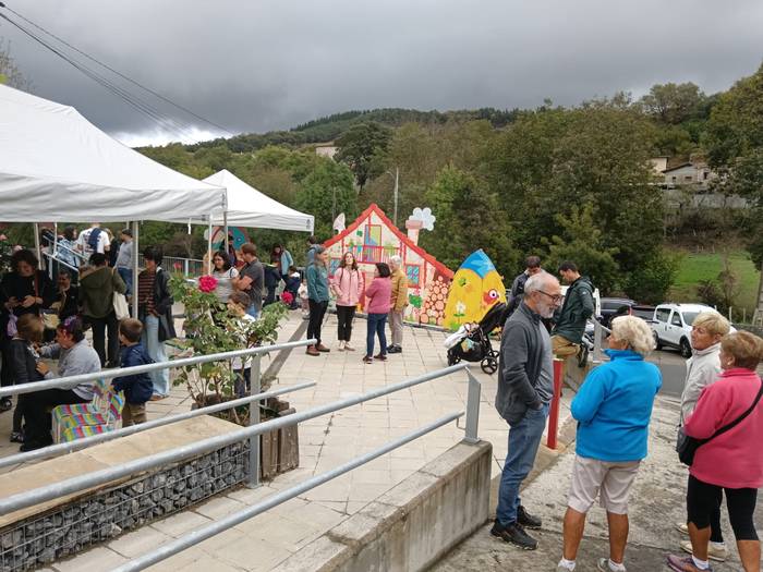 Bizilagunen artean ospatu di 22 1759731933751