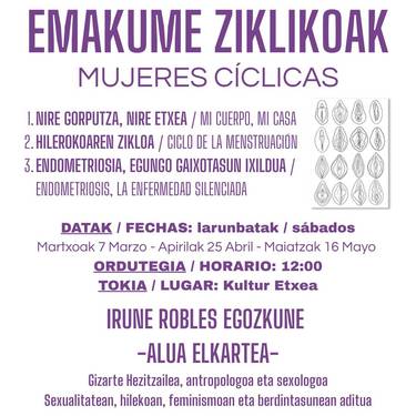 Emakume ziklikoak