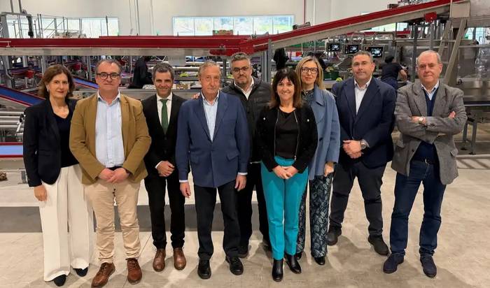 Fribasara lotutako Musanorte enpresak 24 milioi euroko inbertsioa egin du Orozkon eta 100 lanpostu sortzea aurreikusi du