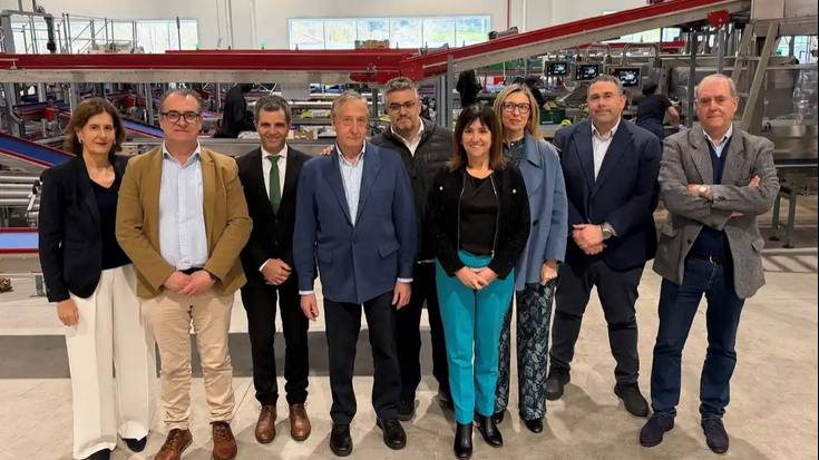 Fribasara lotutako Musanorte enpresak 24 milioi euroko inbertsioa egin du Orozkon eta 100 lanpostu sortzea aurreikusi du