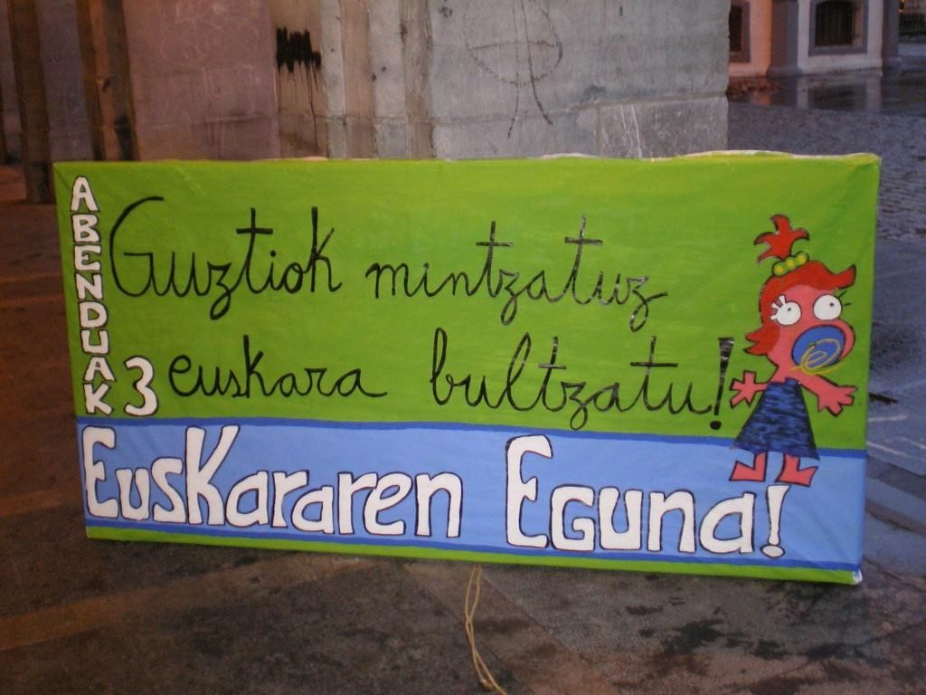 Euskaraz: Urduñan ere bai