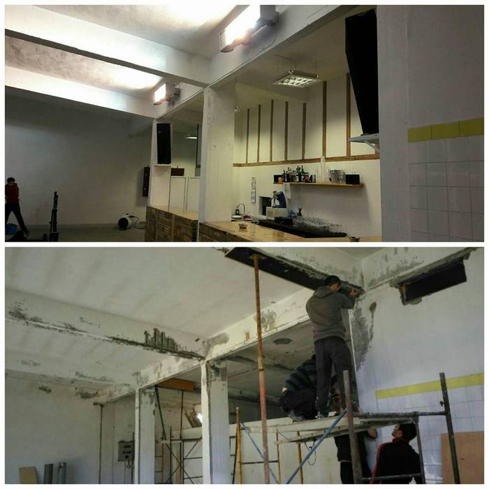 Txondorra gaztetxeko obrak