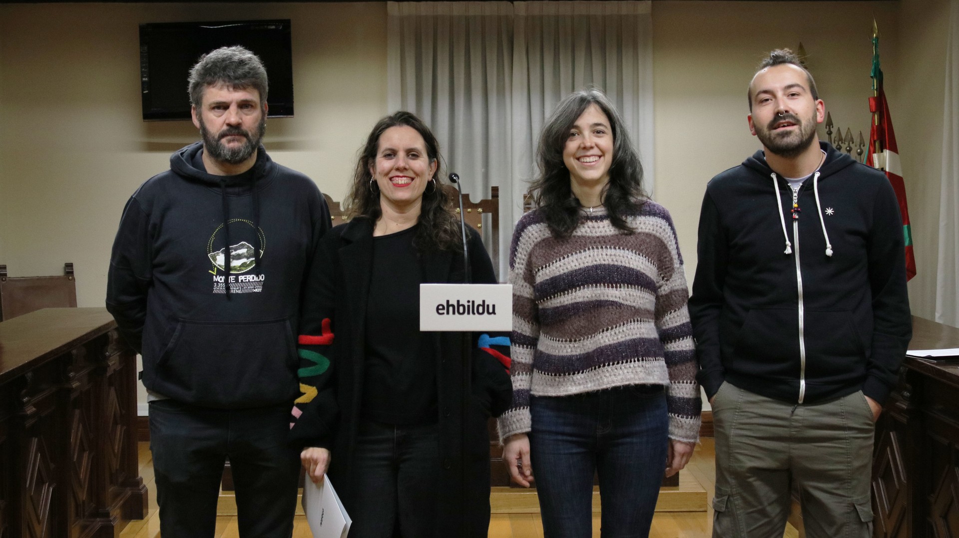 Orozkoko EH Bilduk positiboki baloratu du udal gobernu taldearen jarrera aurrekontuak adosteko