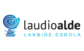 Laudioalde logotipoa