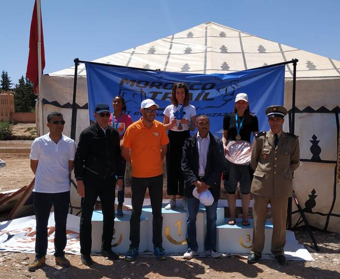 Iraide Izagak irabazi du Marocco Trail lasterketa