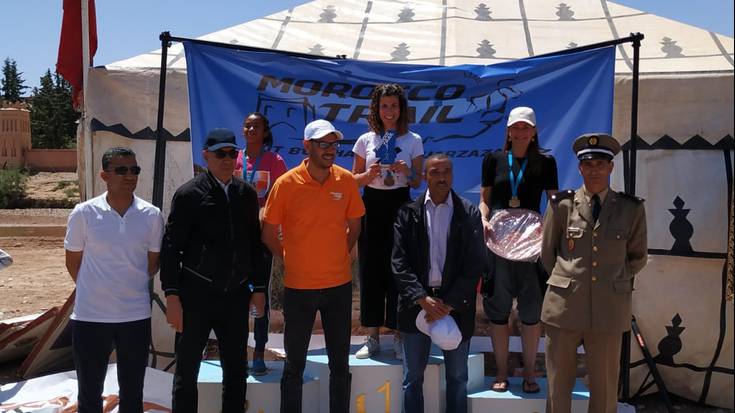 Iraide Izagak irabazi du Marocco Trail lasterketa