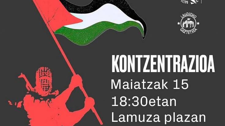 "Israelen eta bere Mendebaldeko konplizeen aurka, Palestina askatu!"