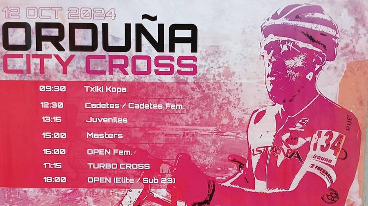 Urduña City Cross
