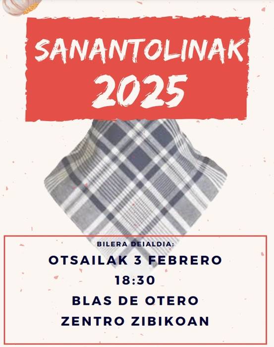 Sanantolinak 2025