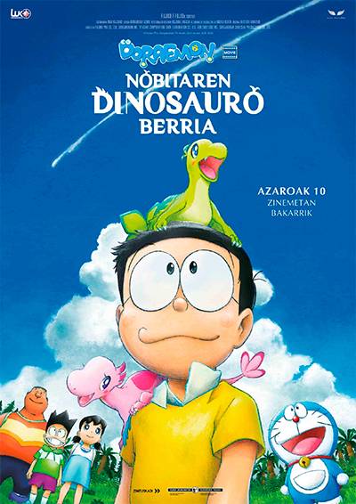 Doraemon: Nobitaren dinosauro berria