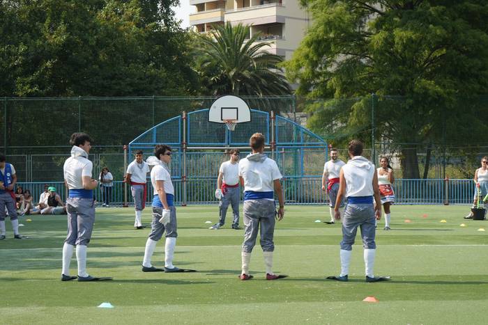 Kuadrillak arduratu dira San 4 1755424229953