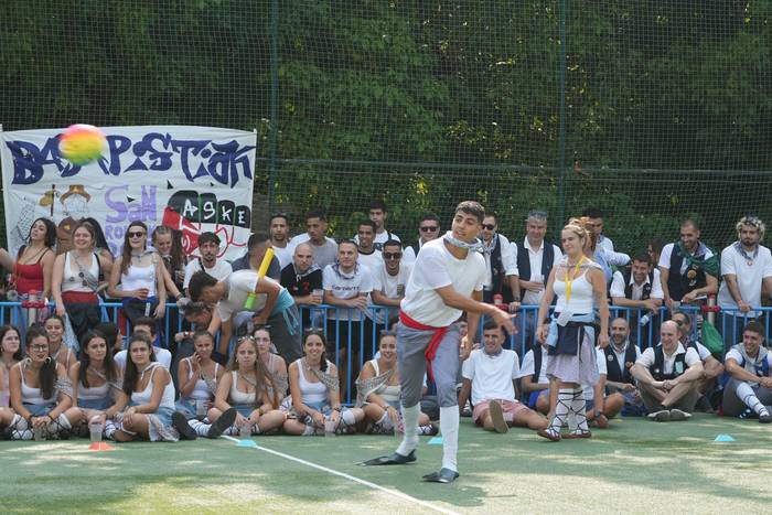 Kuadrillak arduratu dira San 9 1755424239742