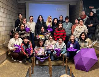 25 parte hartzaile eta giro ederra Luiaondoko emakumeen bola jaurtiketan