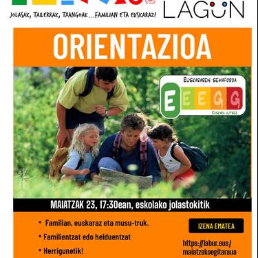 Orientazio txangoa
