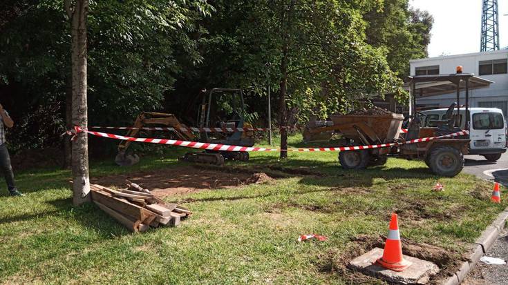 Bizikletak garbitzeko gune publikoa jarriko du abian aurki Laudioko Udalak