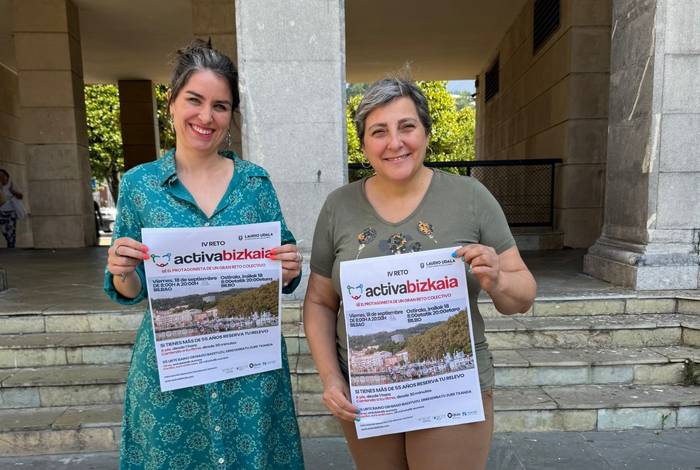Laudioko Udalak IV. Reto Activa Bizkaia ekimena babesten du