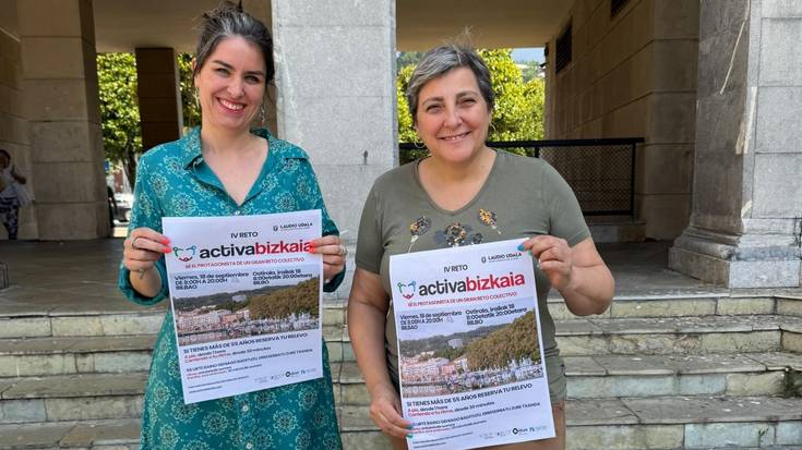 Laudioko Udalak IV. Reto Activa Bizkaia ekimena babesten du