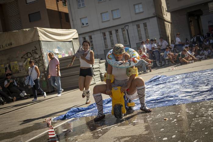 Arratsalde frenetikoa Laudio 29 1756498723303