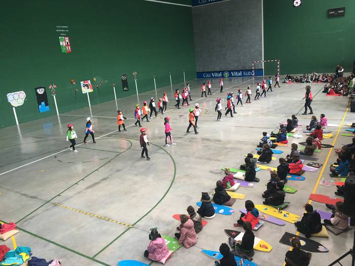 Artziniegako eskolako aratusteak