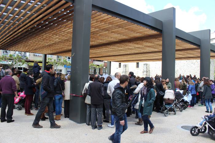 San Anton plazan egin dute u 8 1493306069141