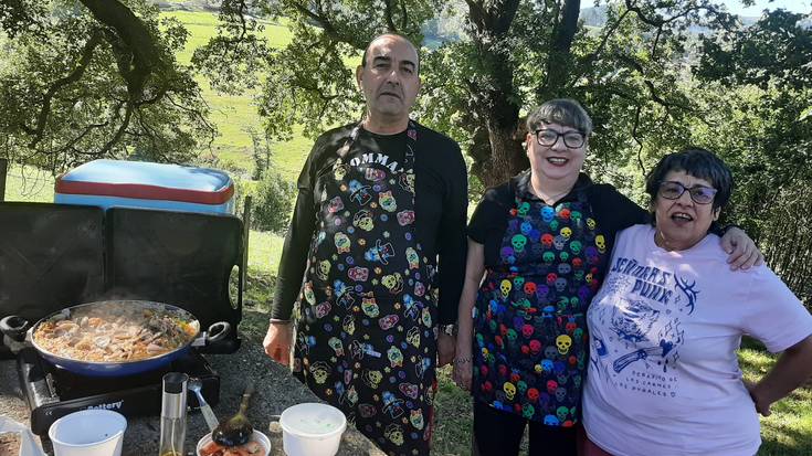 Ostiraletik igandera luzatu dira Berazako San Migelak